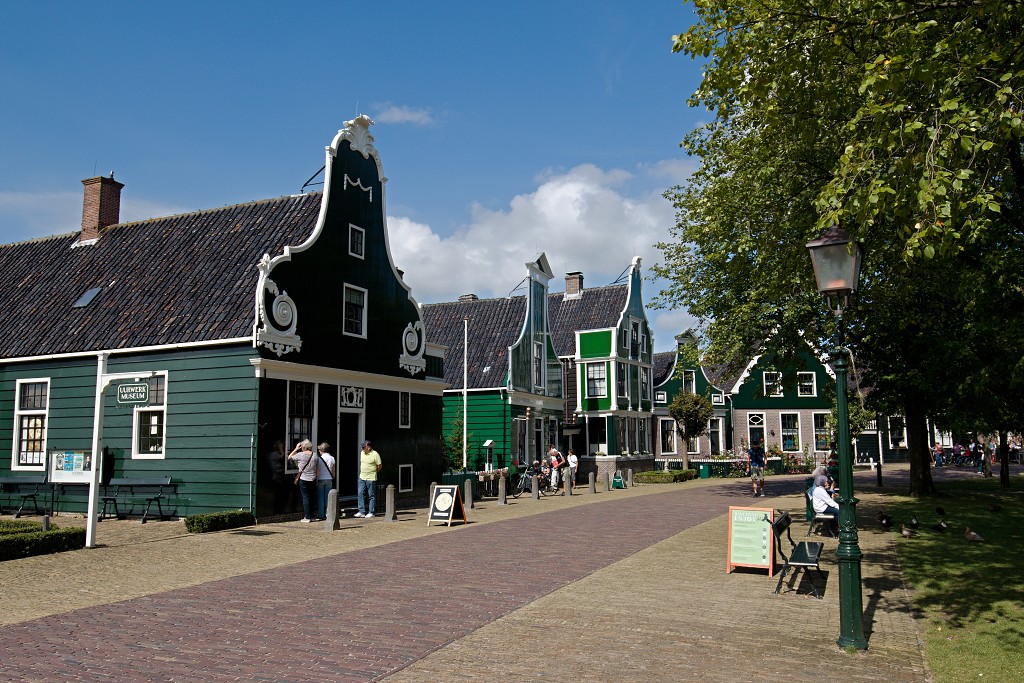zaanse schans zaandam hdr zaanstad erfgoed unesco erfgoedlijst museum molens molen Albert Heijn attractie klompen polder